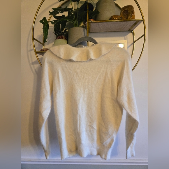 Stunning Vintage Rino Rossi Angora and Lambswool Sweater - Picture 2 of 5